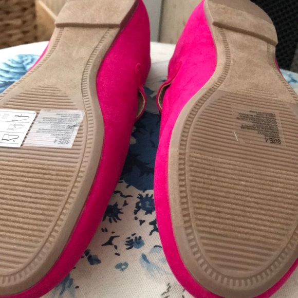 Gymboree dark pink jeweled shoes dressy fuchsia - Picture 5 of 5